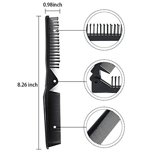 Portable Travel Folding Hair Brush