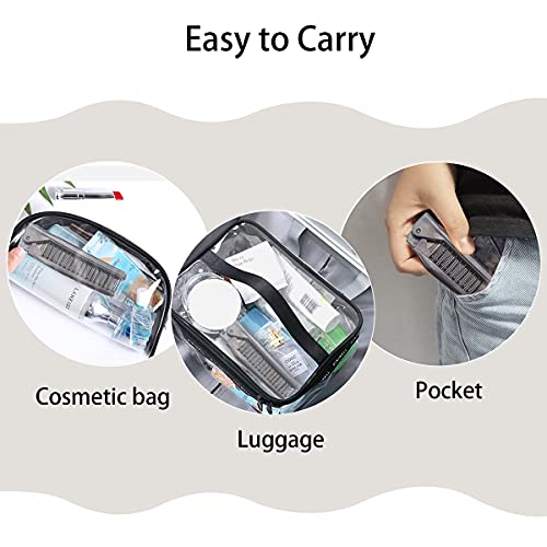 Portable Travel Folding Hair Brush