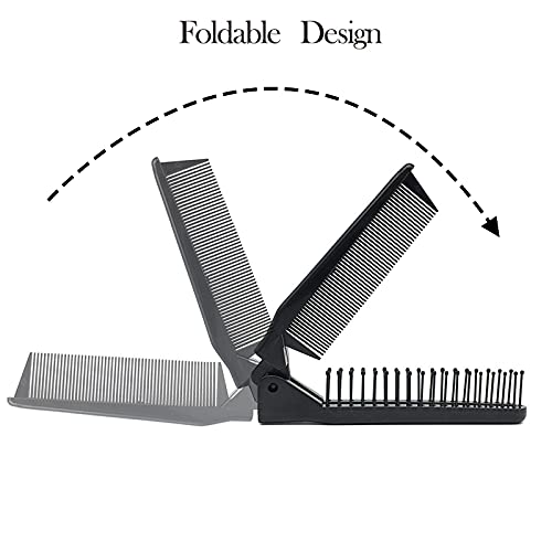 Portable Travel Folding Hair Brush