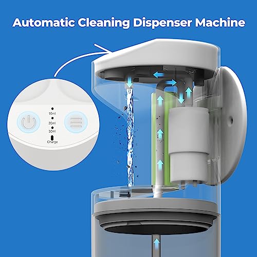 Automatic Mouthwash Dispenser