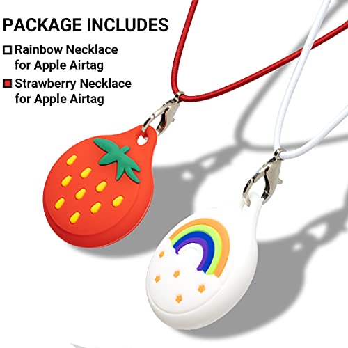 Adjustable AirTag Necklace