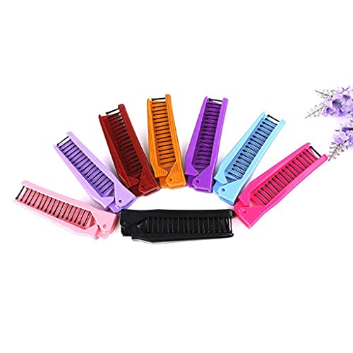 Portable Travel Folding Hair Brush