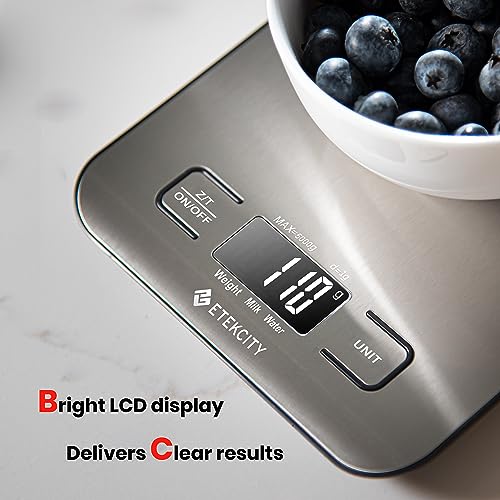 Etekcity Food Kitchen Scale, Digital Grams and Ounces