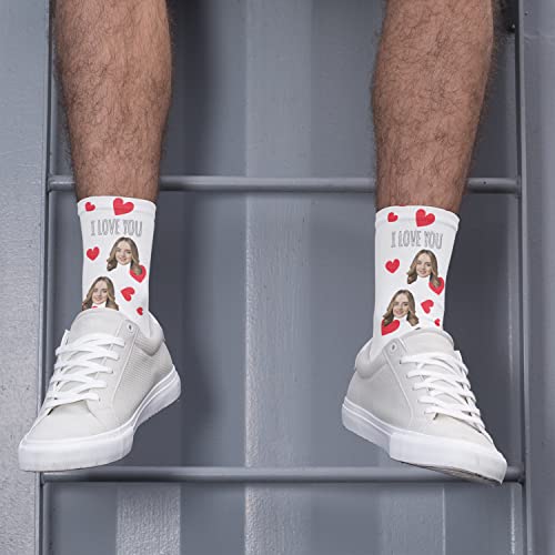 Custom Photo Face Socks