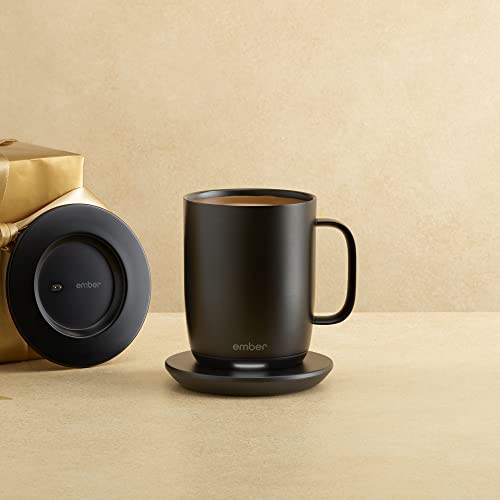 Ember Temperature Control Smart Mug 2, 10 Oz, App-Controlled Heated Coffee  Mug with 80 Min Battery Life and Improved Design, Cop