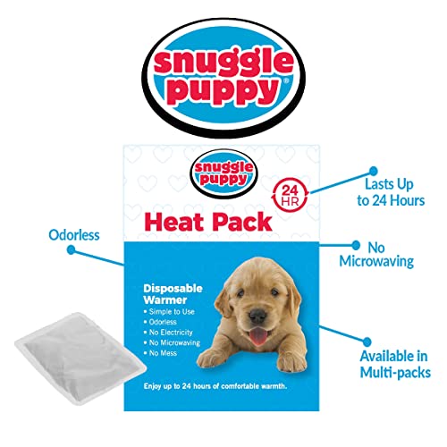 Snuggle Heartbeat Puppy - Pet Anxiety Relief & Calming Aid