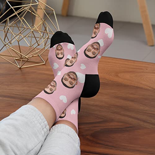 Custom Photo Face Socks