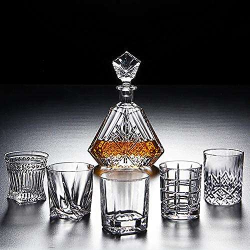 Whiskey Glasses-Premium Set of 6