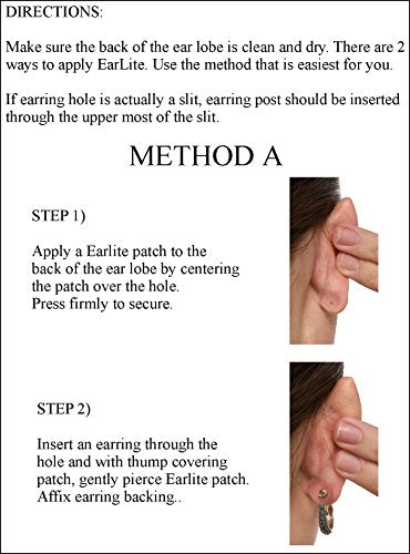 Invisible Earring Ear Support Waterproof Patches