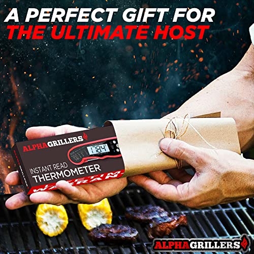 Alpha Grillers Instant Read Meat Thermometer