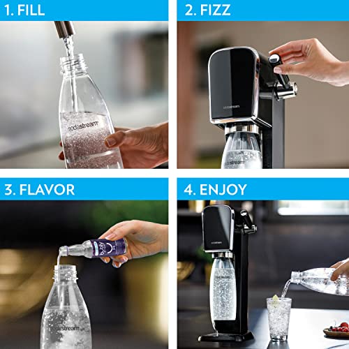 SodaStream Art Sparkling Water Maker Bundle