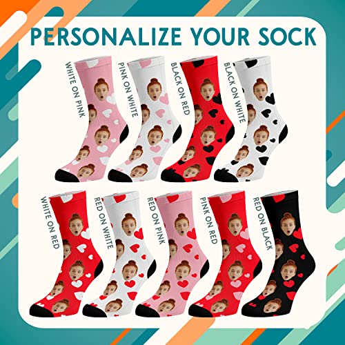 Custom Photo Face Socks