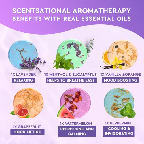 Shower Steamers Aromatherapy - Variety Pack
