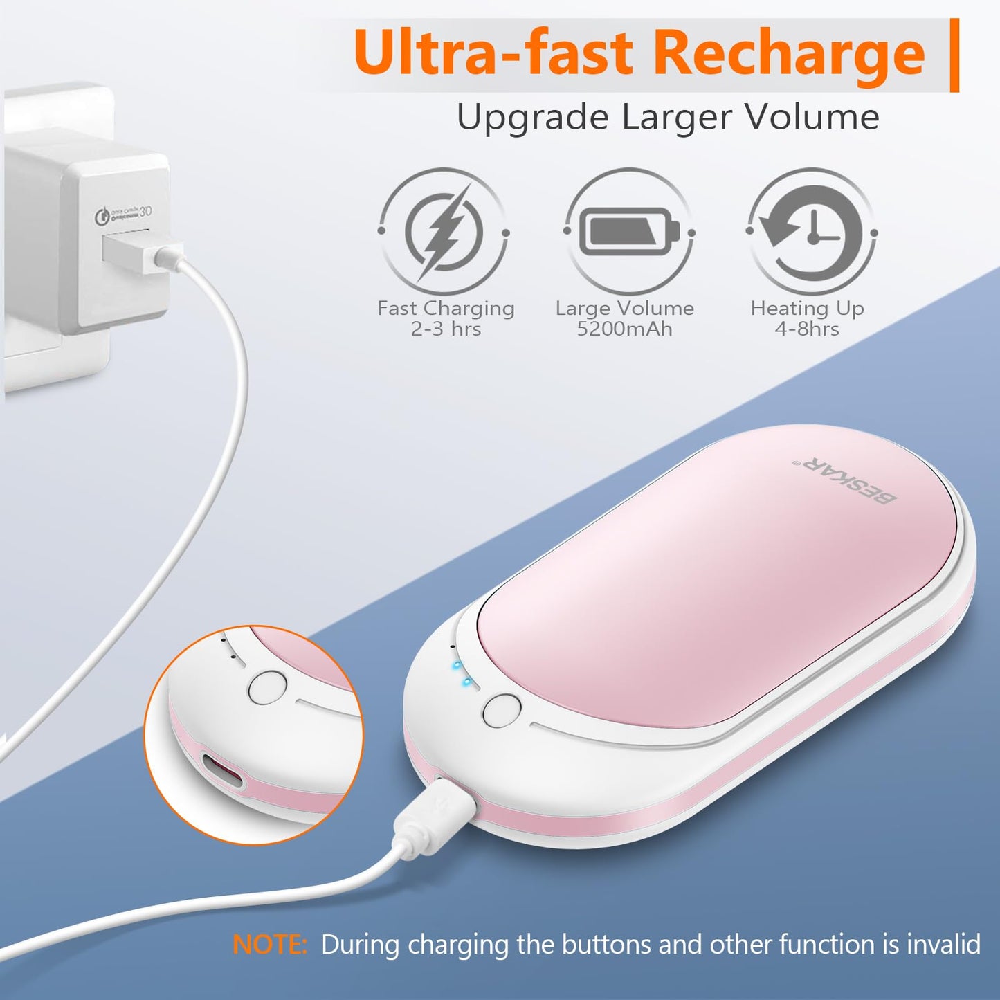Rechargeable Hand Warmer