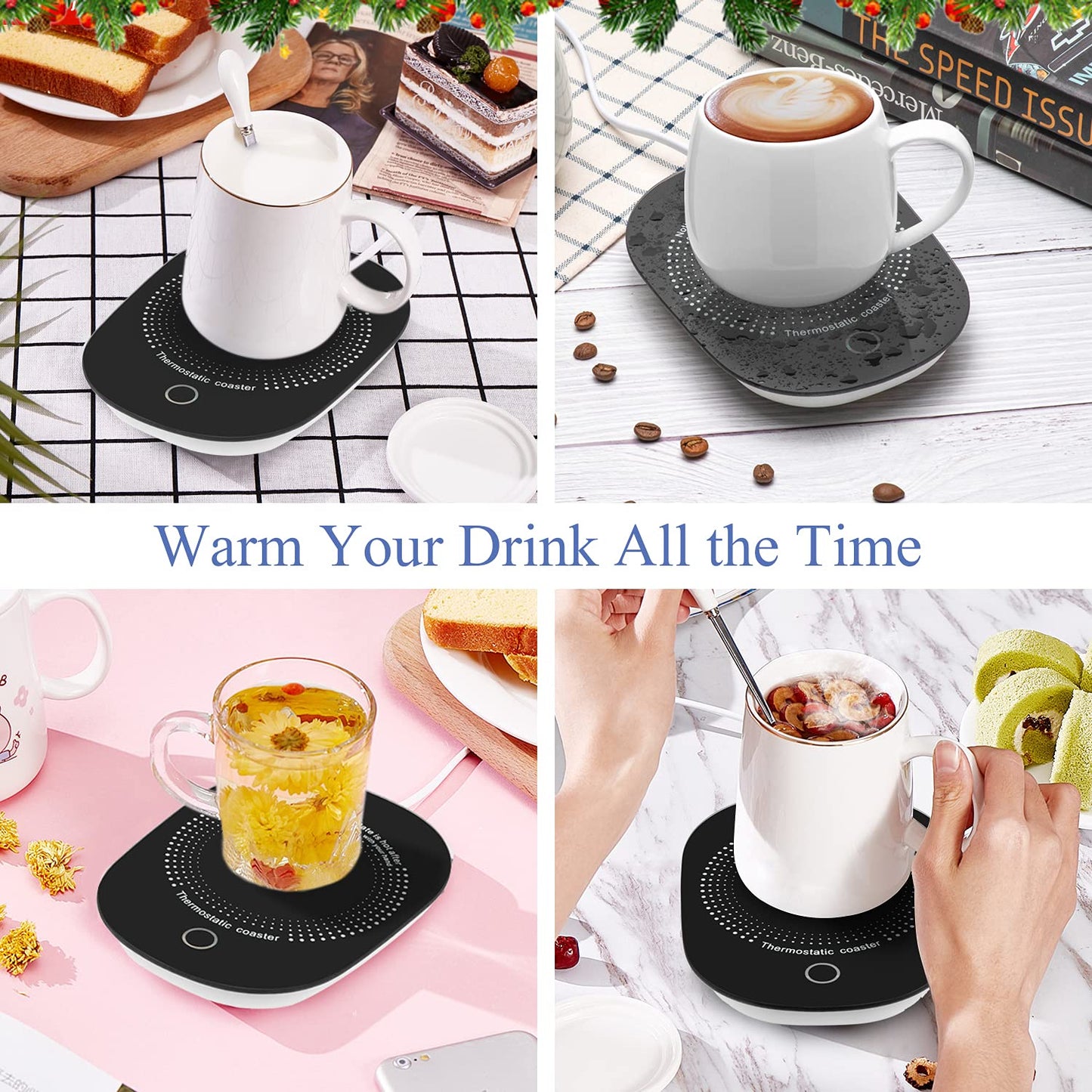 Coffee Mug Warmer for Desk