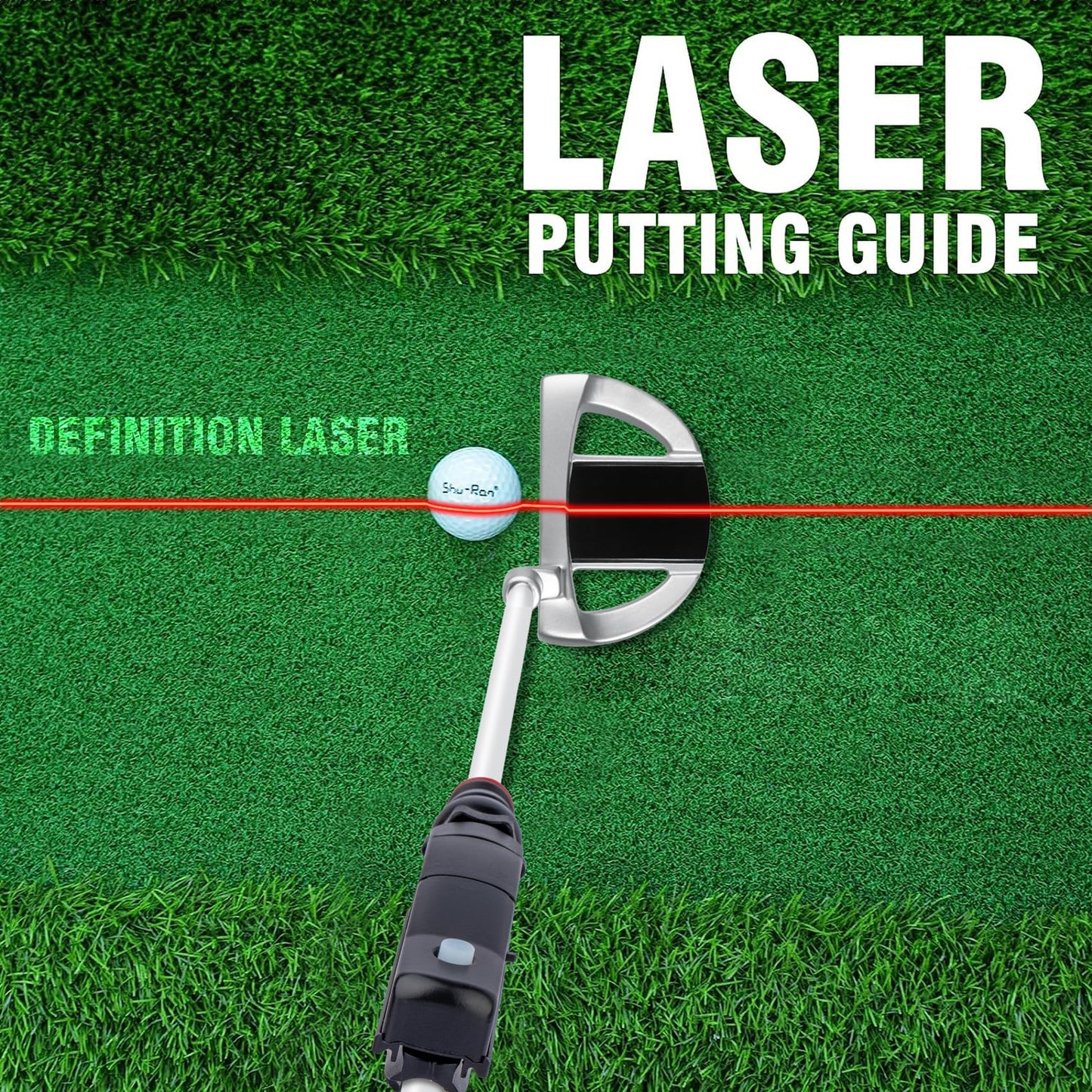 Golf Putting Laser Sight Pointer Training Aid