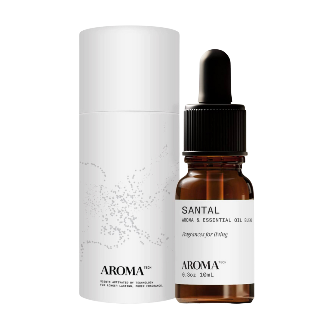 AromaTech Santal for Aroma Oil Scent Diffusers - 10 Milliliter