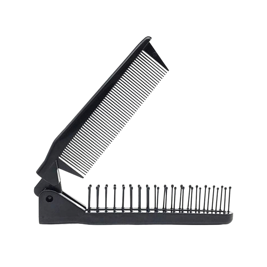 Portable Travel Folding Hair Brush