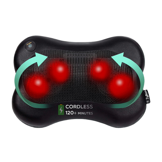 Shiatsu Back and Neck Massager - Cordless/Rechargeable