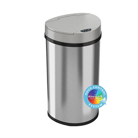 Touchless Automatic Garbage Bin - 13 Gallon