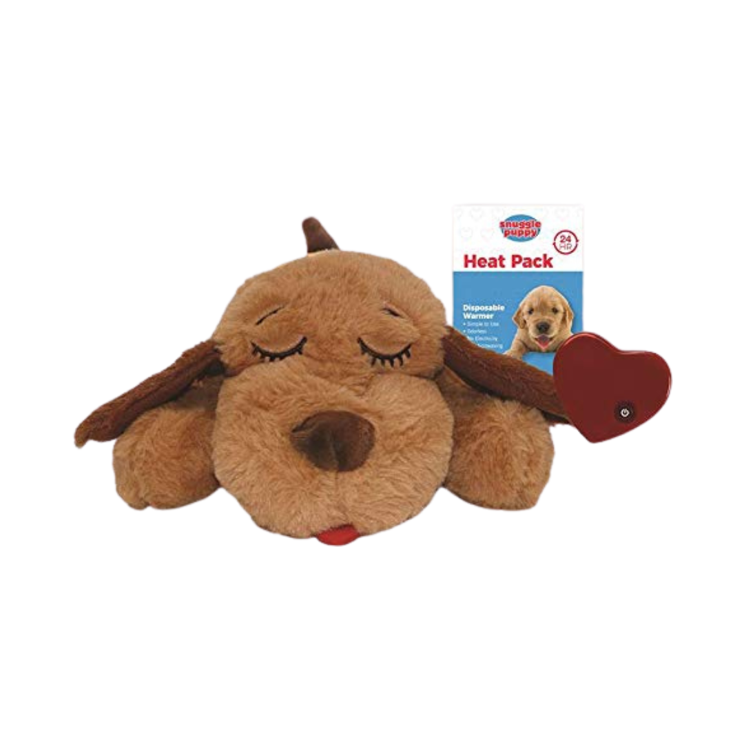 Snuggle Heartbeat Puppy - Pet Anxiety Relief & Calming Aid