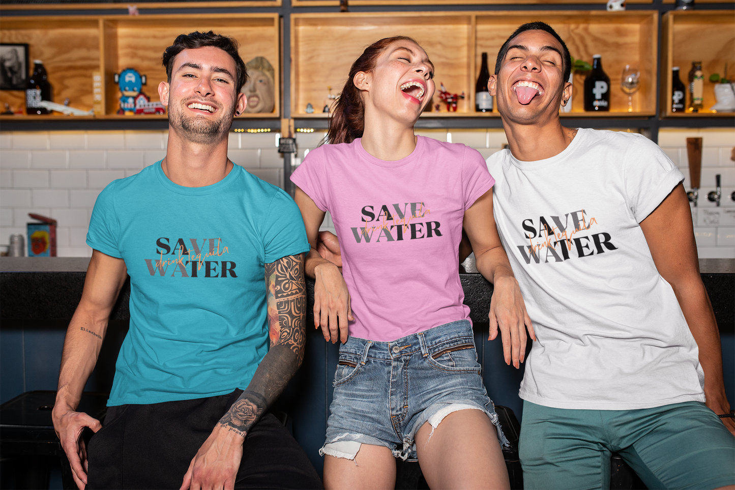 Save Water....Drink Tequila (Unisex Sizing)