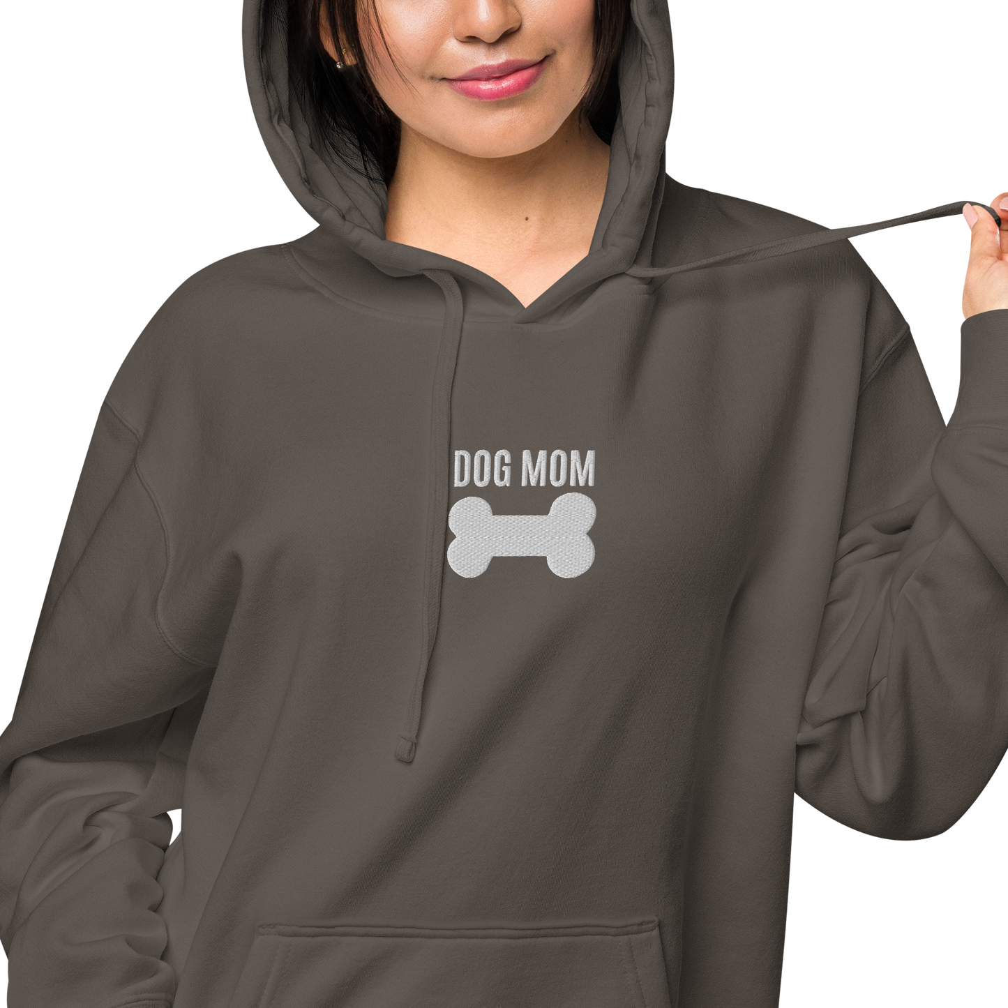 I'm a Dog Mom (Unisex Sizing, Embroidered)
